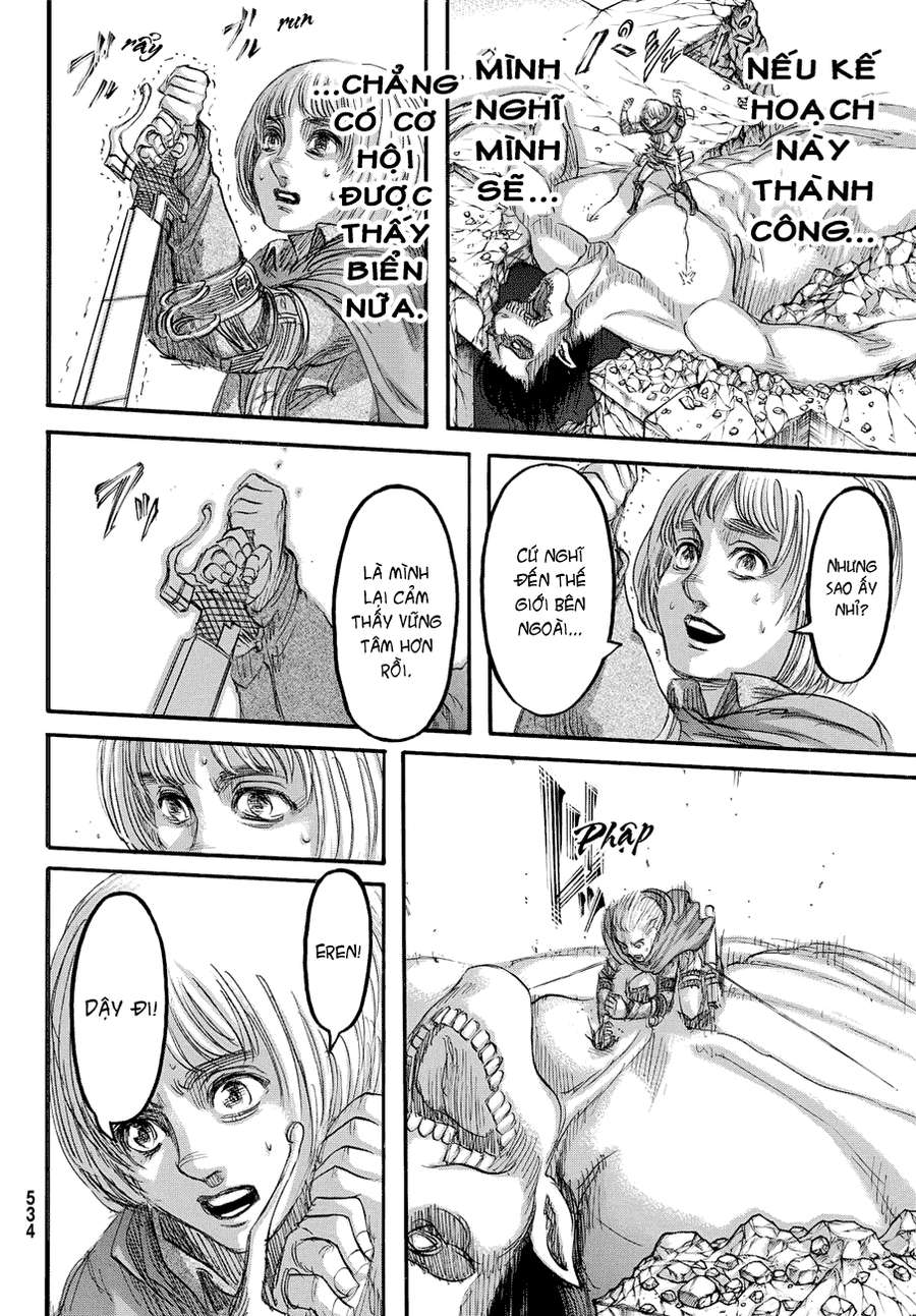 Đại Chiến Người Khổng Lồ Chap 81 - Next Chap 82