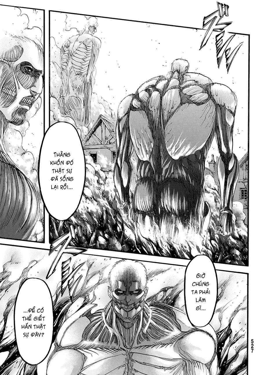 Đại Chiến Người Khổng Lồ Chap 81 - Next Chap 82