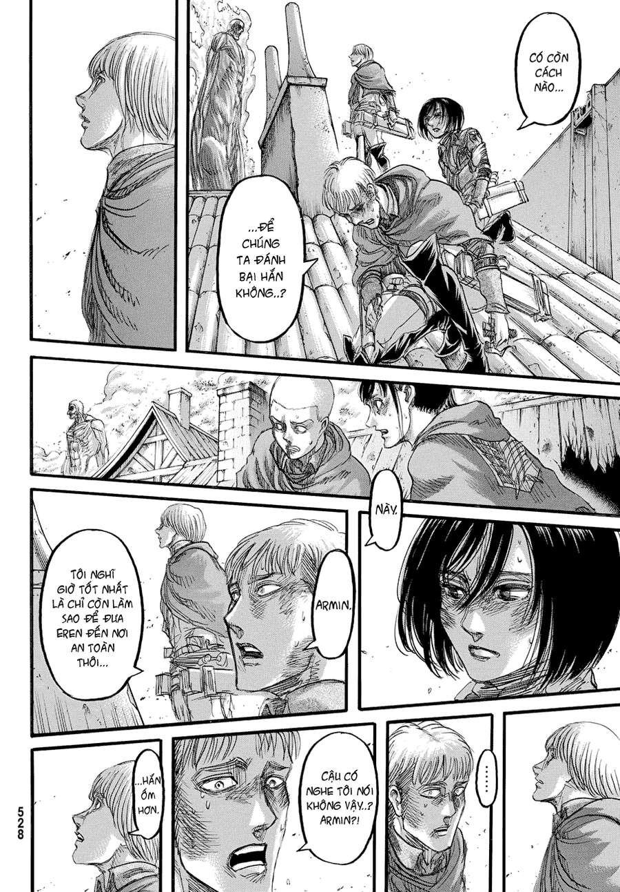 Đại Chiến Người Khổng Lồ Chap 81 - Next Chap 82