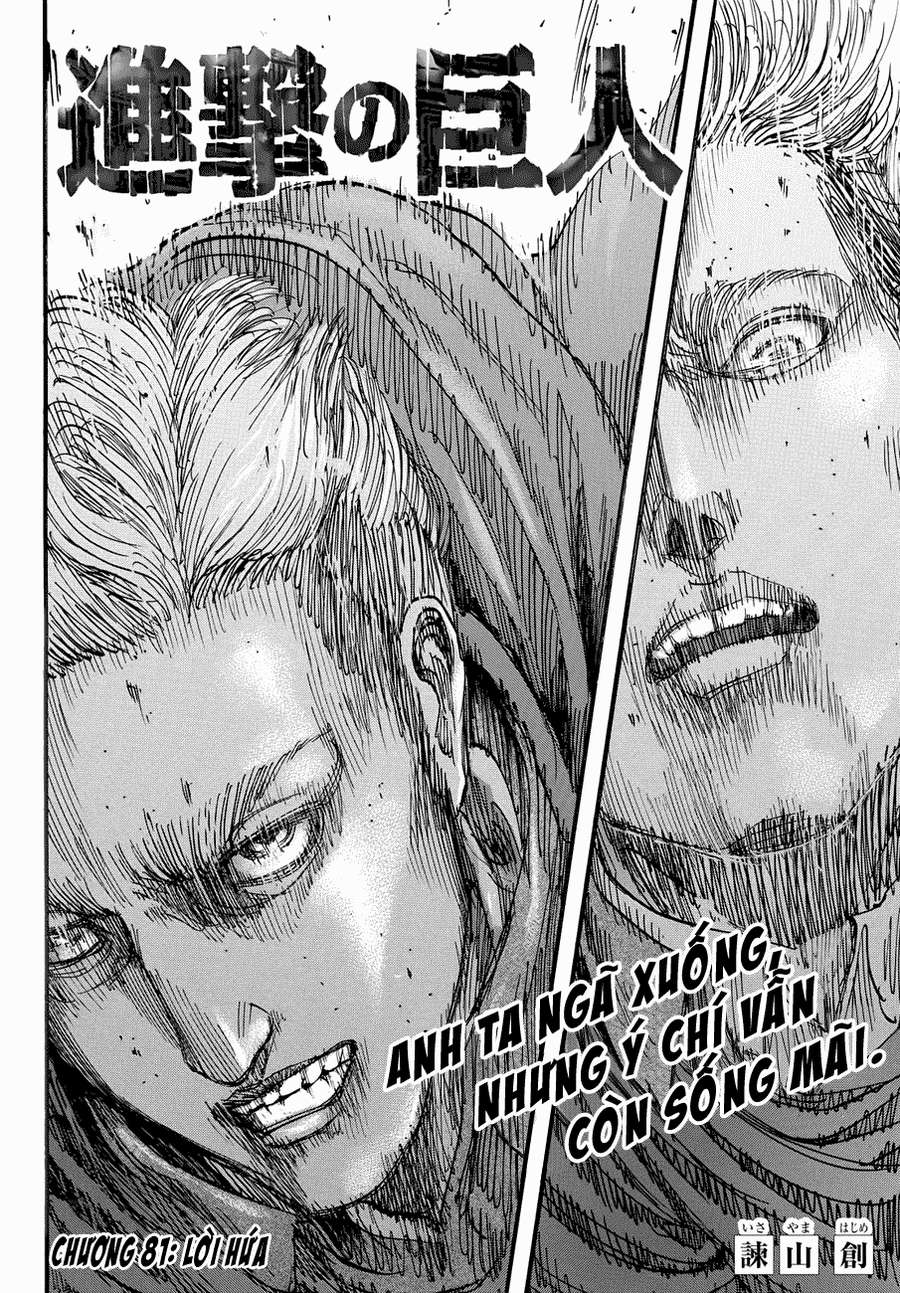 Đại Chiến Người Khổng Lồ Chap 81 - Next Chap 82