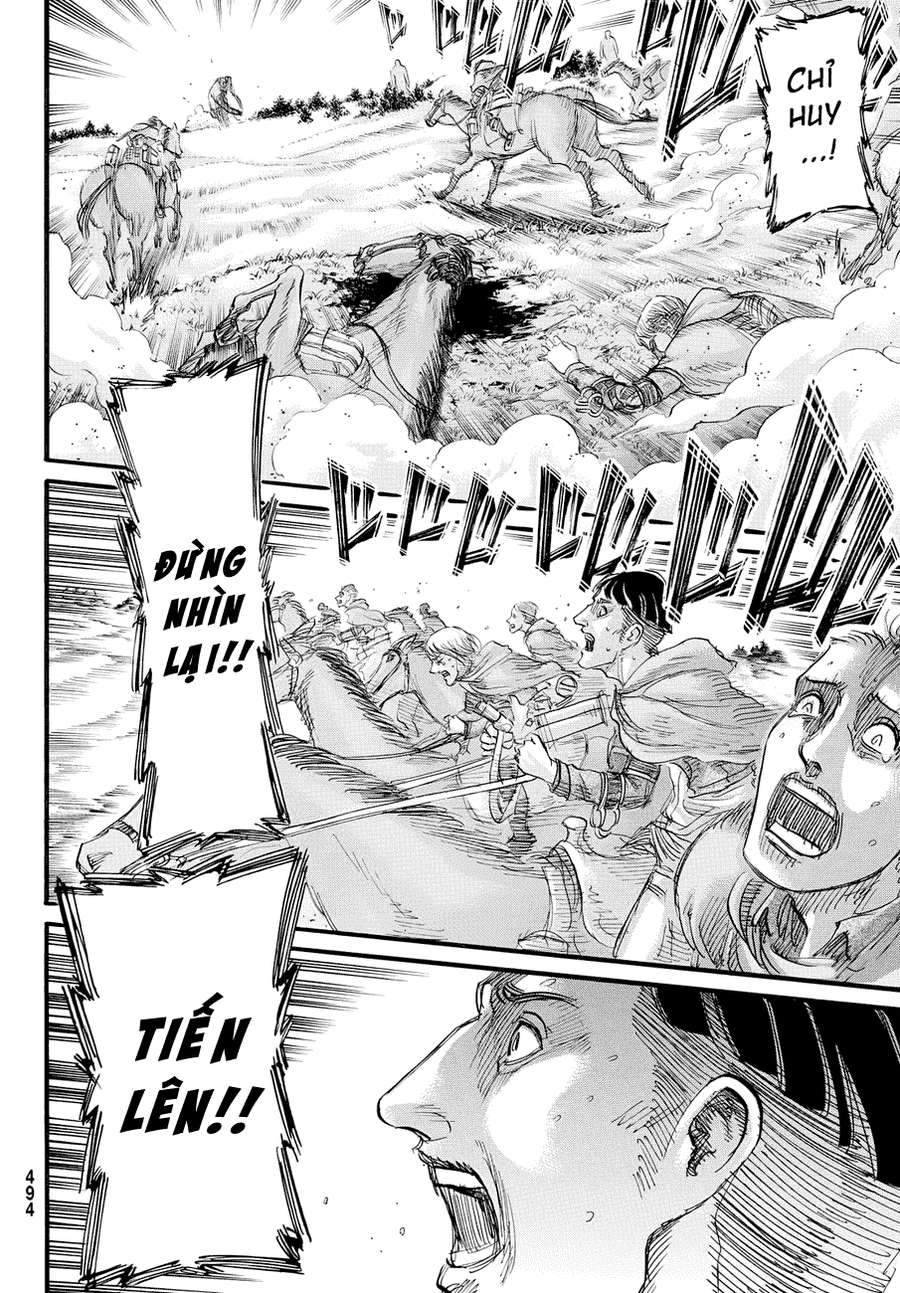 Đại Chiến Người Khổng Lồ Chap 81 - Next Chap 82
