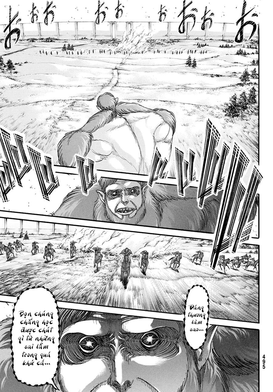 Đại Chiến Người Khổng Lồ Chap 81 - Next Chap 82
