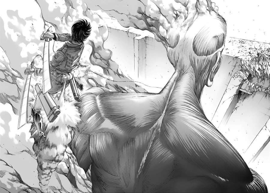 Đại Chiến Người Khổng Lồ Chap 82 - Next Chap 83