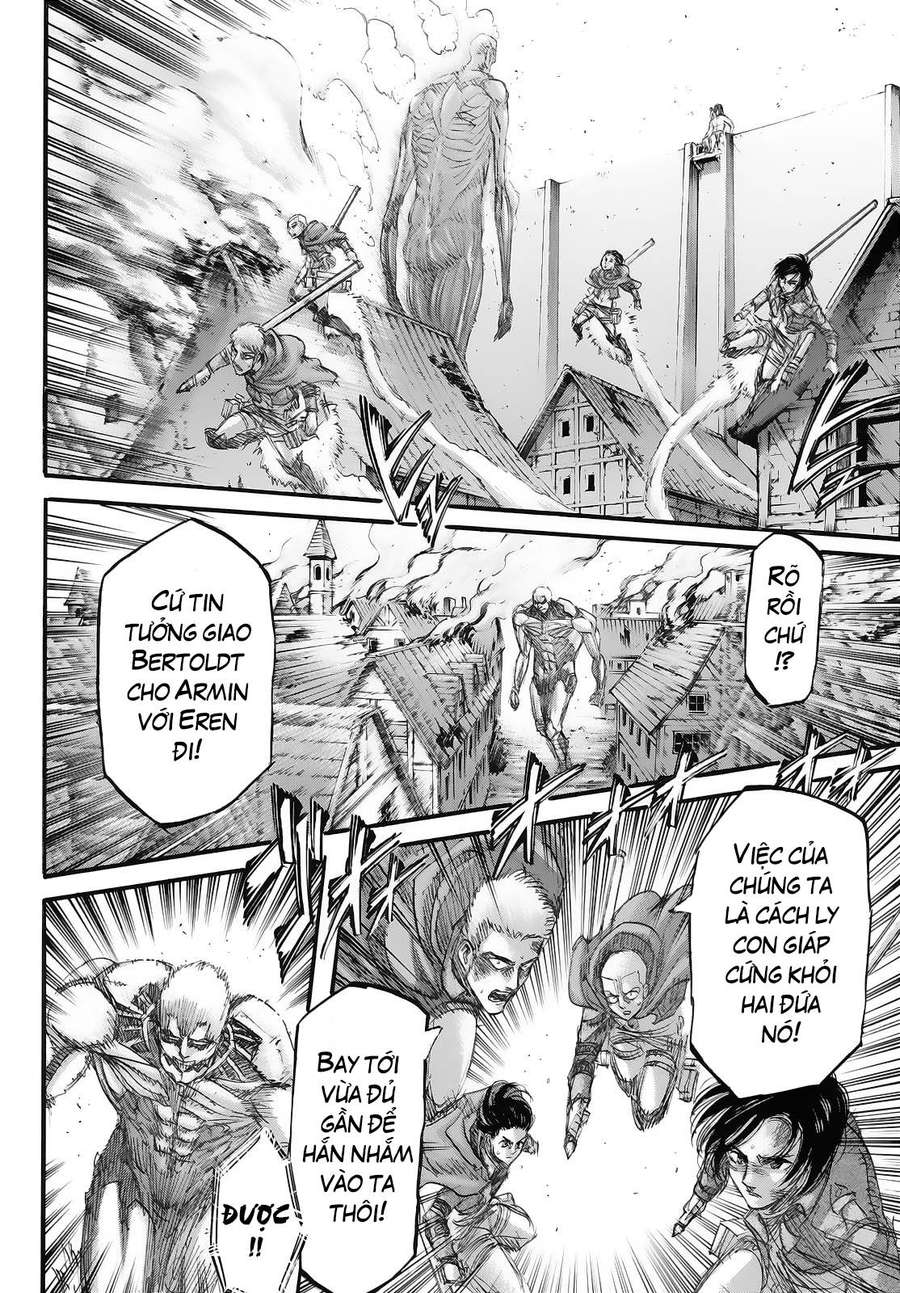 Đại Chiến Người Khổng Lồ Chap 82 - Next Chap 83