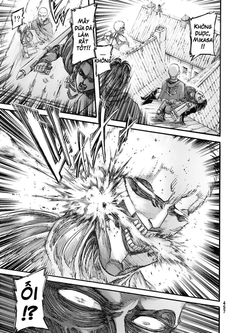 Đại Chiến Người Khổng Lồ Chap 82 - Next Chap 83