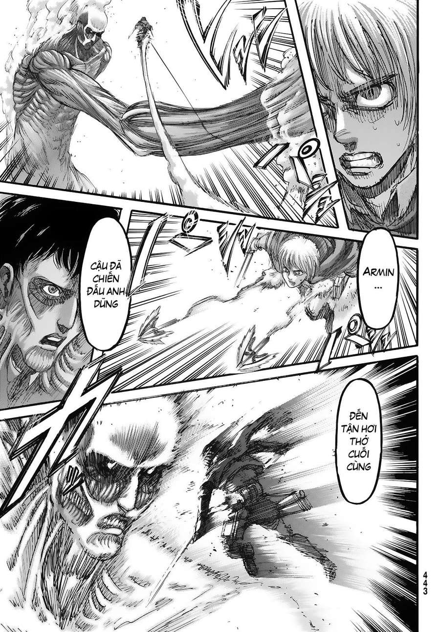 Đại Chiến Người Khổng Lồ Chap 82 - Next Chap 83