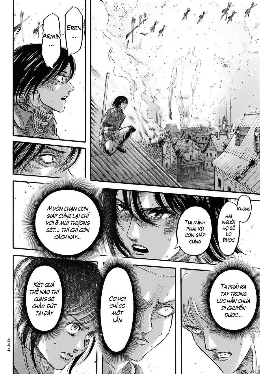 Đại Chiến Người Khổng Lồ Chap 82 - Next Chap 83