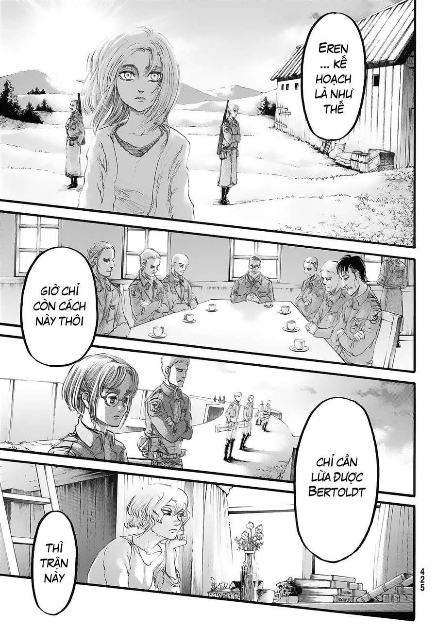 Đại Chiến Người Khổng Lồ Chap 82 - Next Chap 83