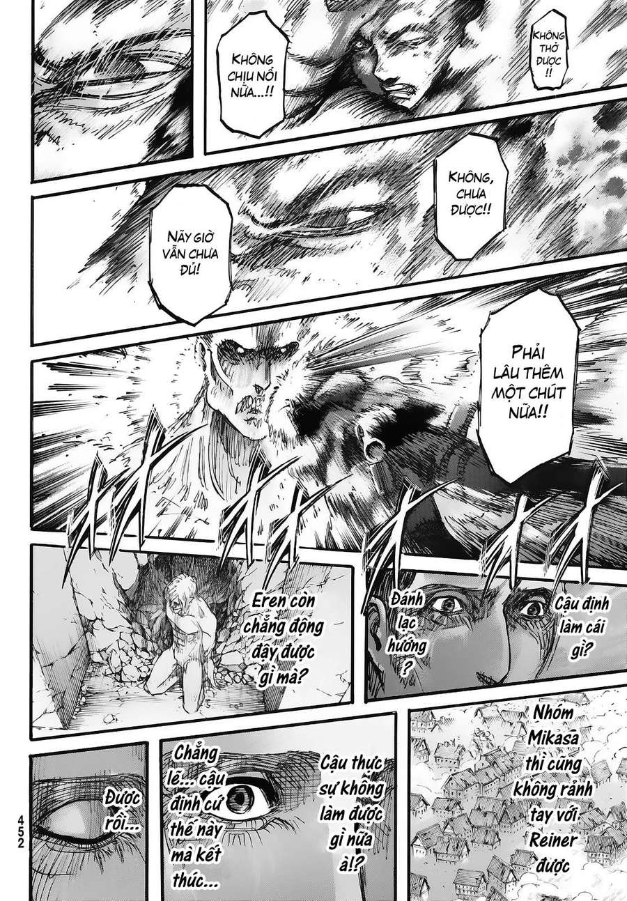 Đại Chiến Người Khổng Lồ Chap 82 - Next Chap 83