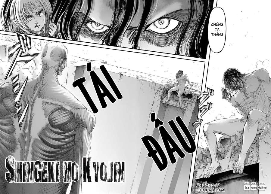 Đại Chiến Người Khổng Lồ Chap 82 - Next Chap 83