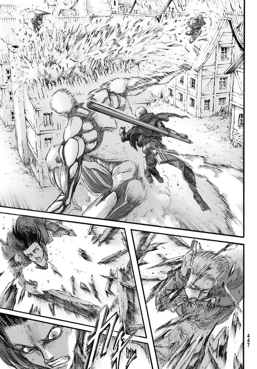 Đại Chiến Người Khổng Lồ Chap 82 - Next Chap 83