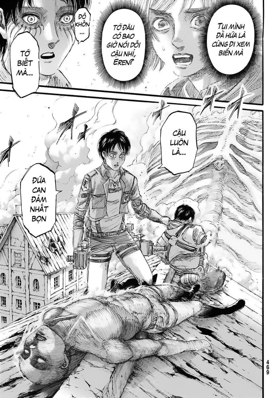 Đại Chiến Người Khổng Lồ Chap 82 - Next Chap 83