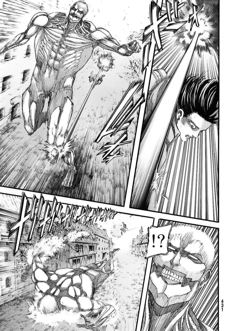 Đại Chiến Người Khổng Lồ Chap 82 - Next Chap 83