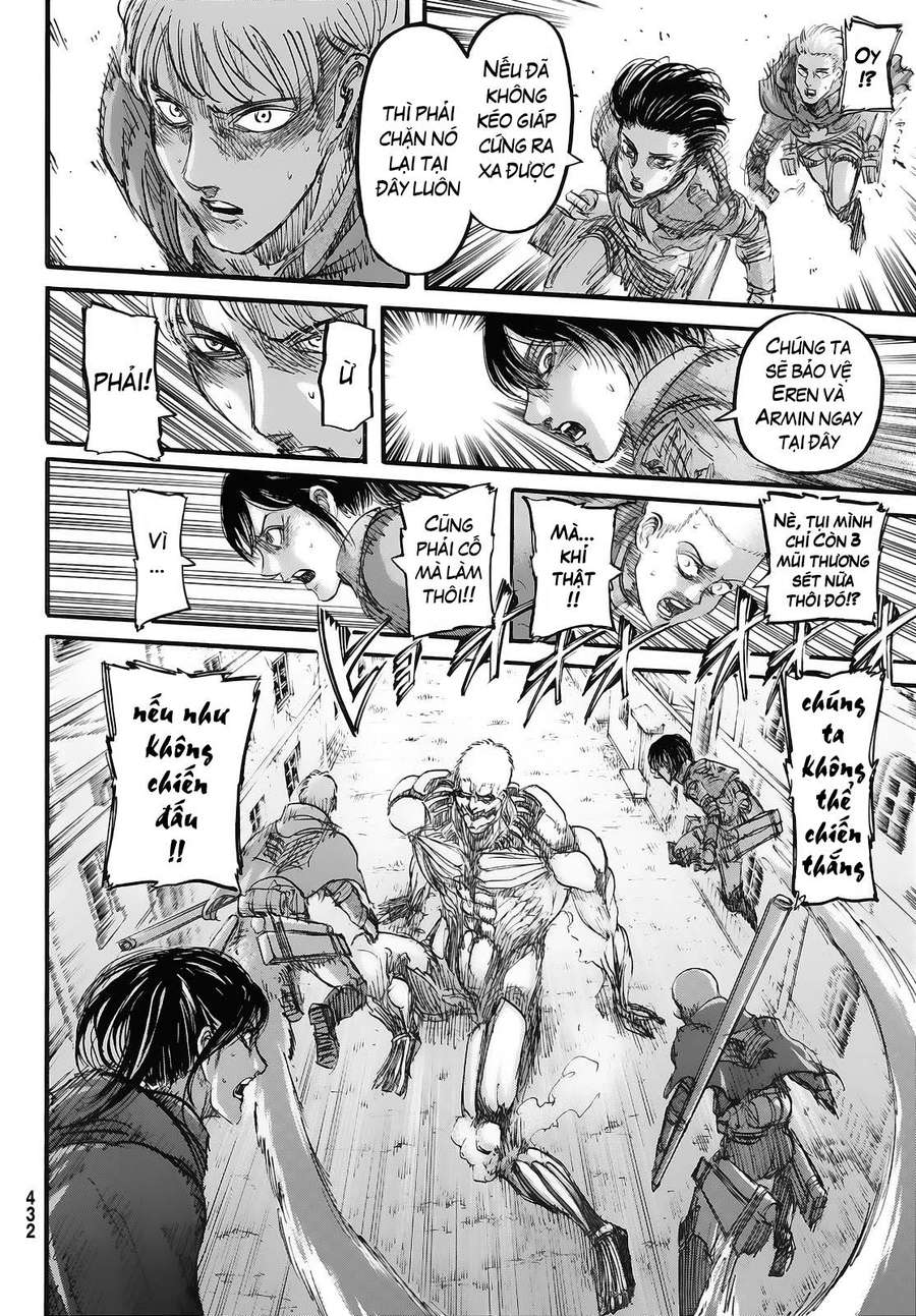 Đại Chiến Người Khổng Lồ Chap 82 - Next Chap 83