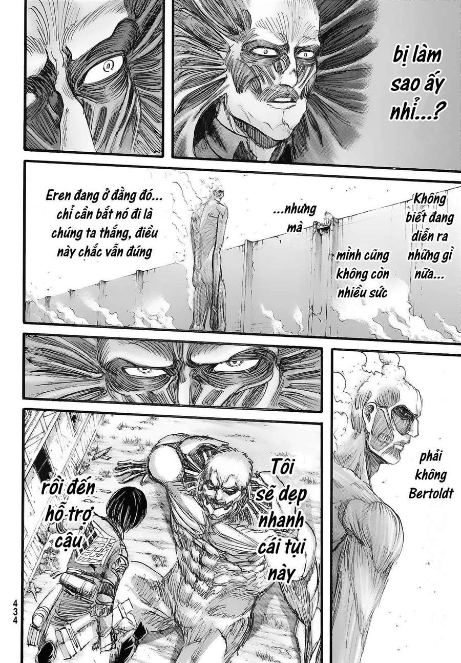 Đại Chiến Người Khổng Lồ Chap 82 - Next Chap 83