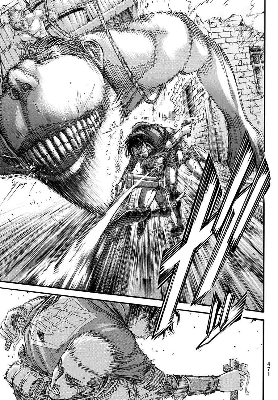 Đại Chiến Người Khổng Lồ Chap 83 - Next Chap 84