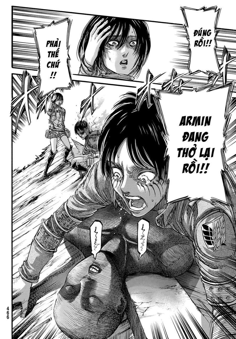 Đại Chiến Người Khổng Lồ Chap 83 - Next Chap 84
