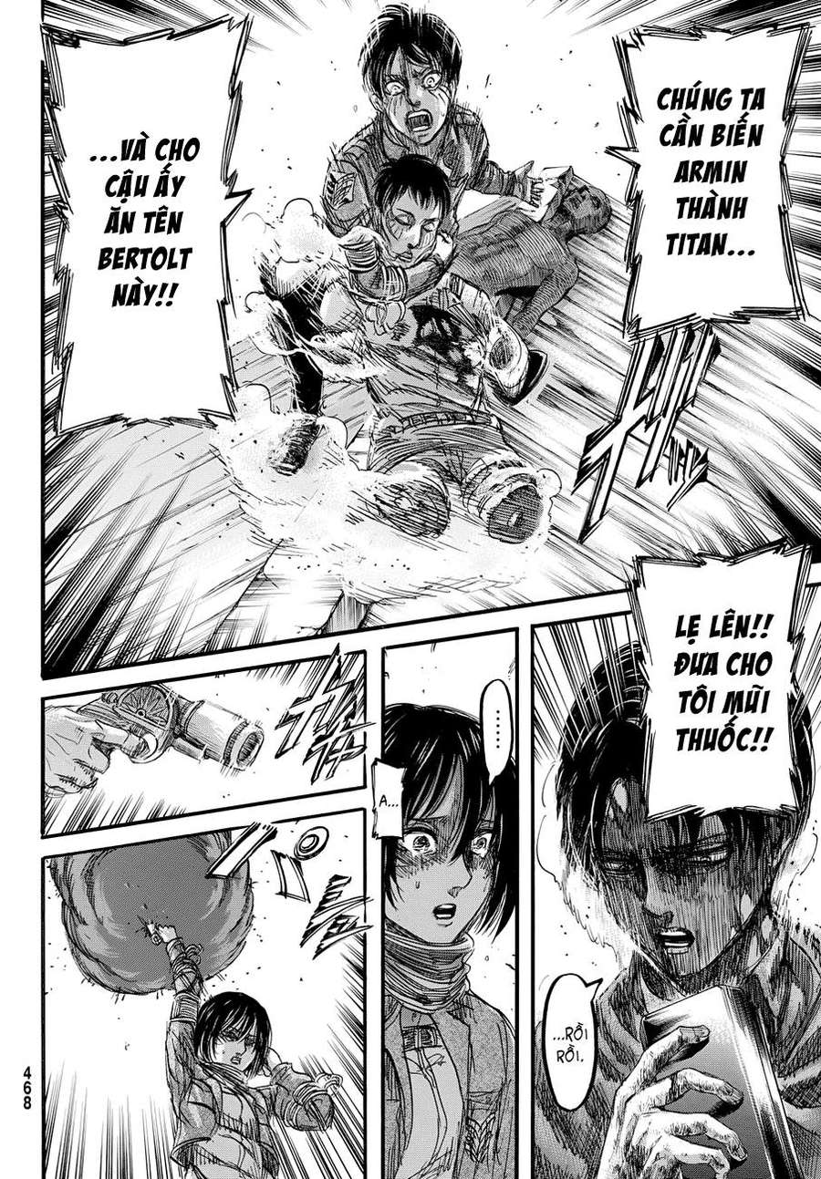 Đại Chiến Người Khổng Lồ Chap 83 - Next Chap 84