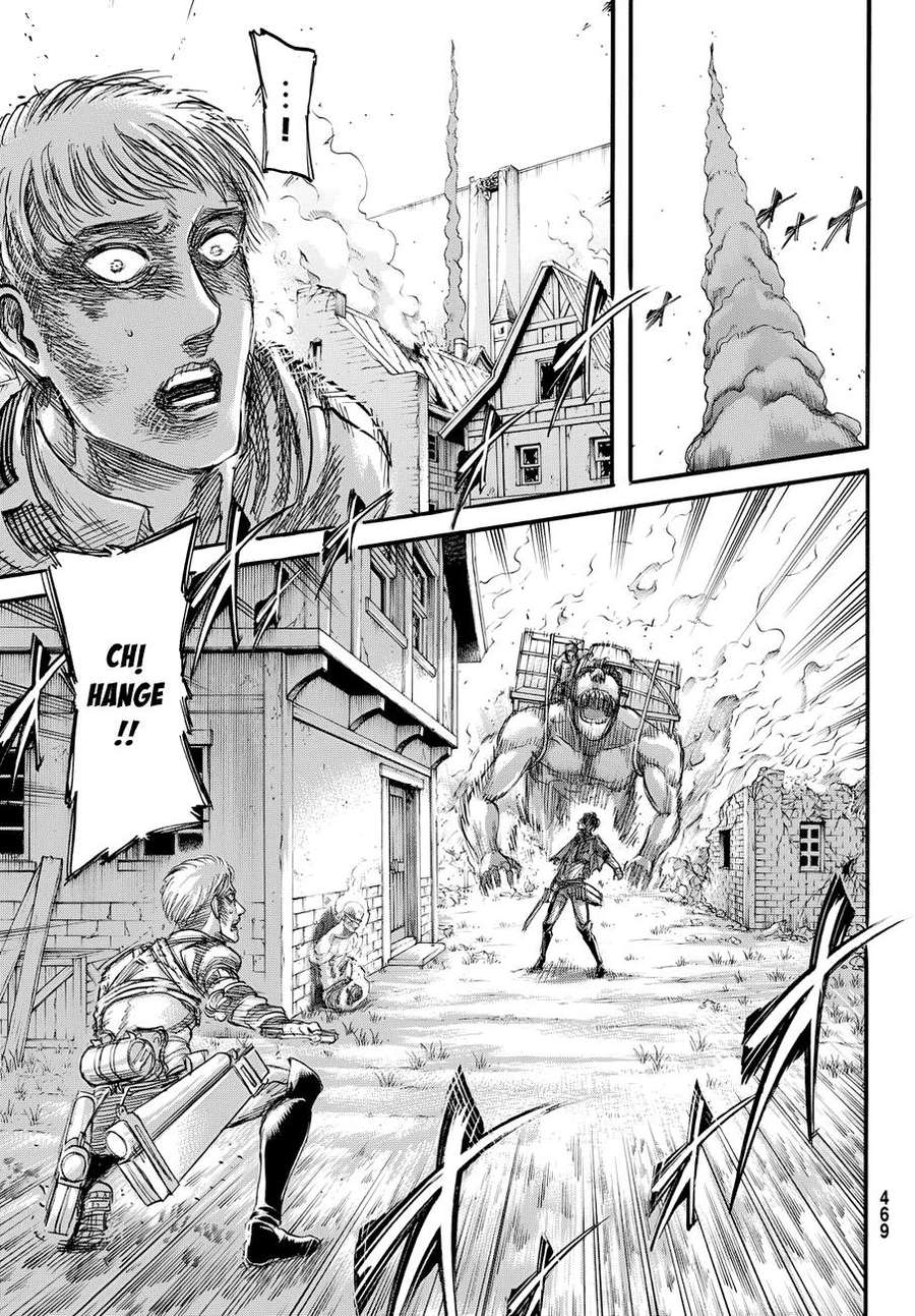 Đại Chiến Người Khổng Lồ Chap 83 - Next Chap 84