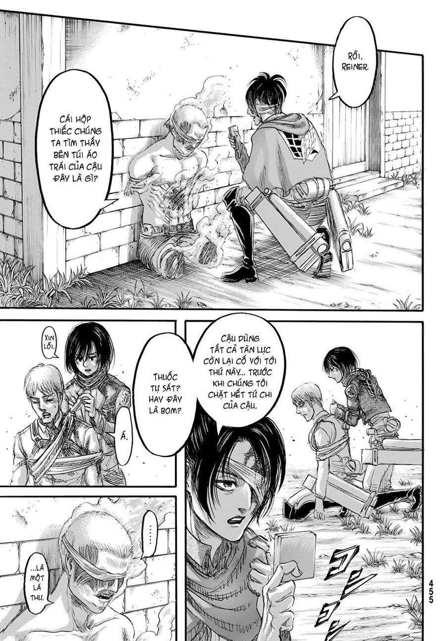Đại Chiến Người Khổng Lồ Chap 83 - Next Chap 84