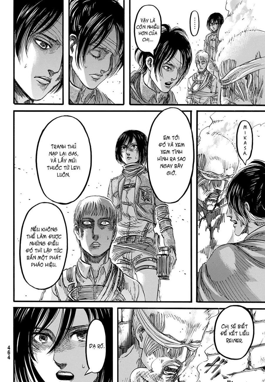 Đại Chiến Người Khổng Lồ Chap 83 - Next Chap 84