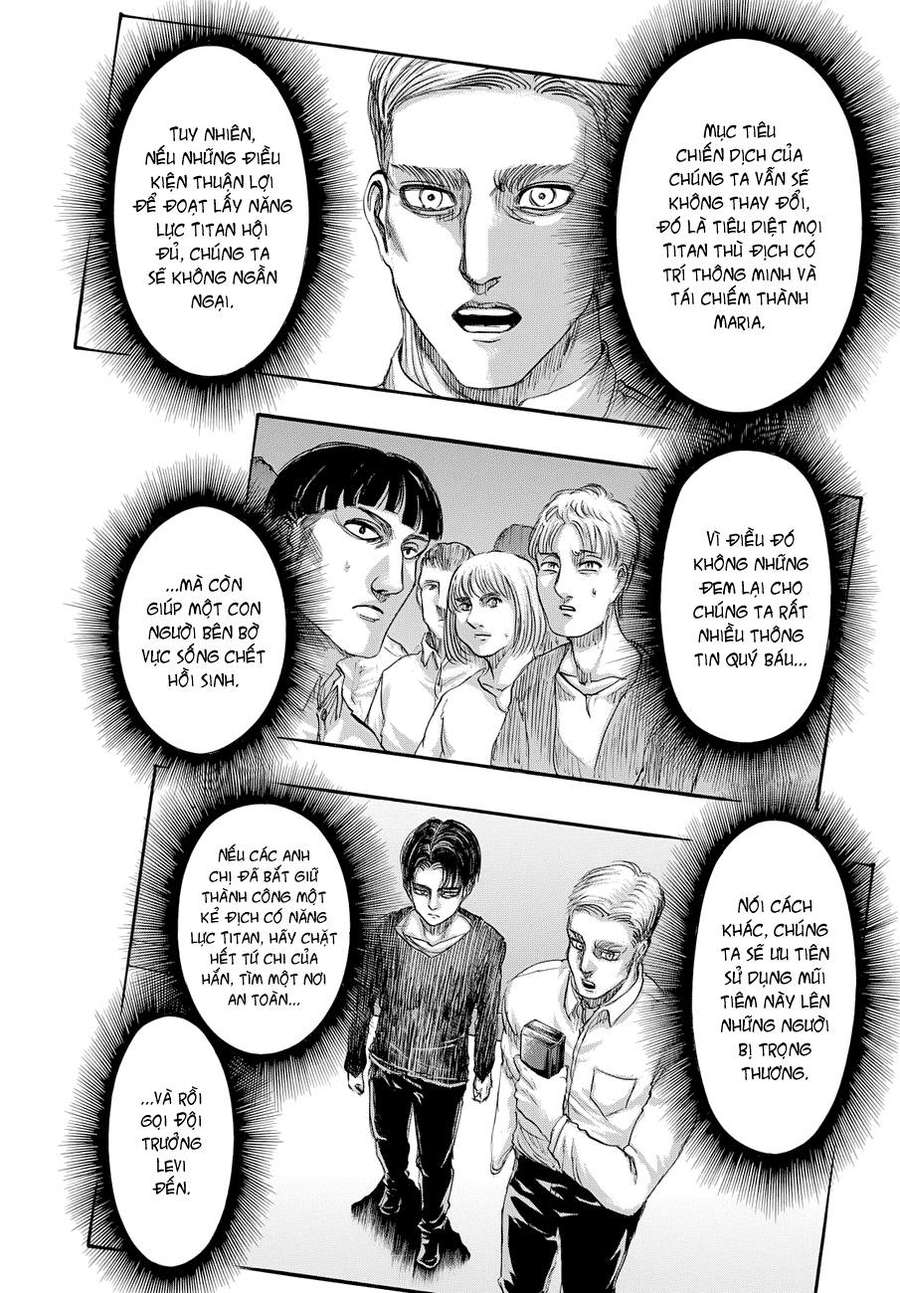 Đại Chiến Người Khổng Lồ Chap 83 - Next Chap 84