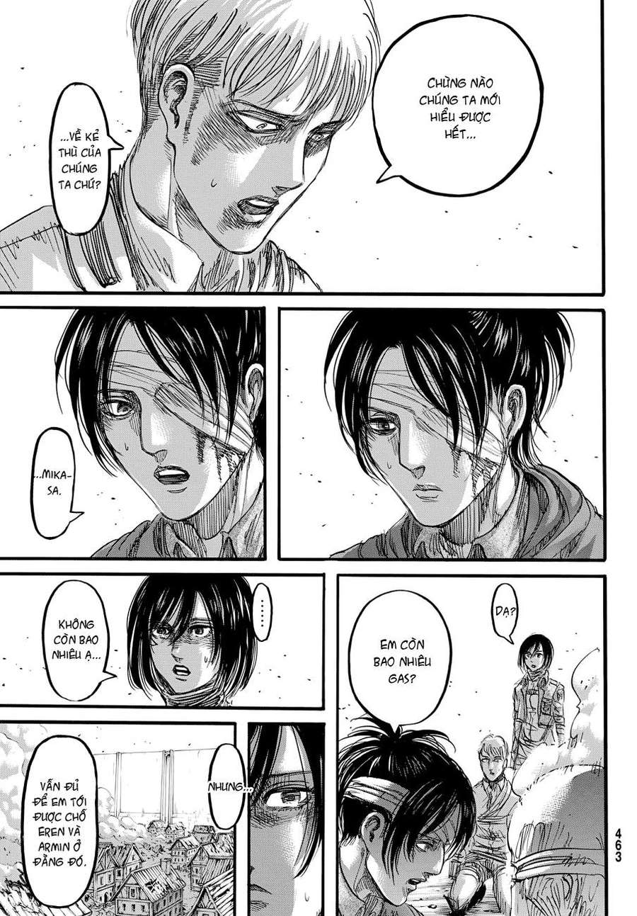 Đại Chiến Người Khổng Lồ Chap 83 - Next Chap 84