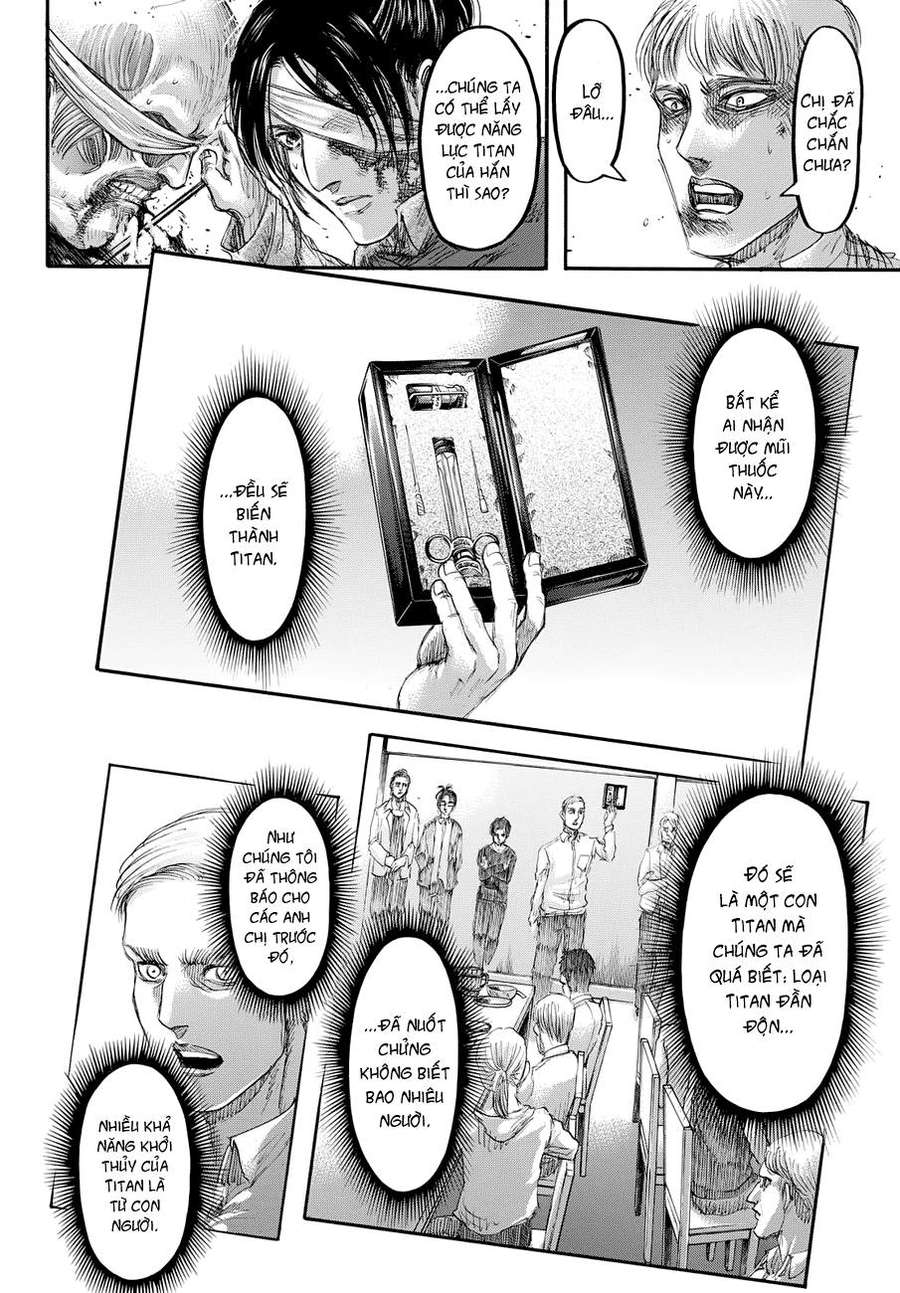 Đại Chiến Người Khổng Lồ Chap 83 - Next Chap 84