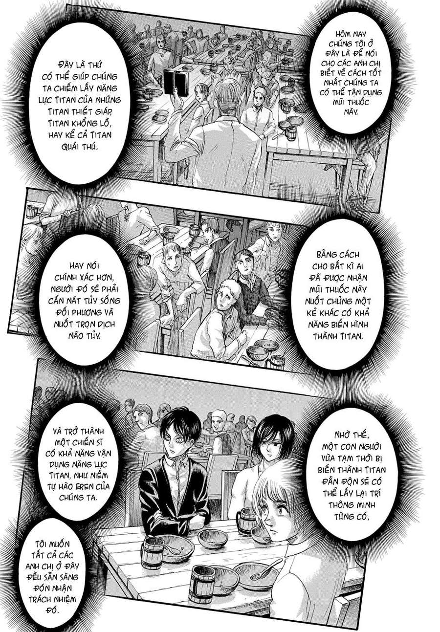 Đại Chiến Người Khổng Lồ Chap 83 - Next Chap 84
