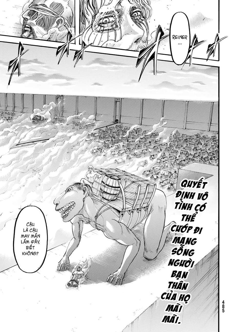 Đại Chiến Người Khổng Lồ Chap 83 - Next Chap 84