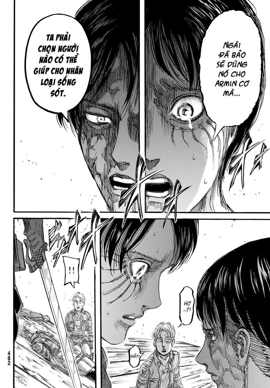 Đại Chiến Người Khổng Lồ Chap 83 - Next Chap 84