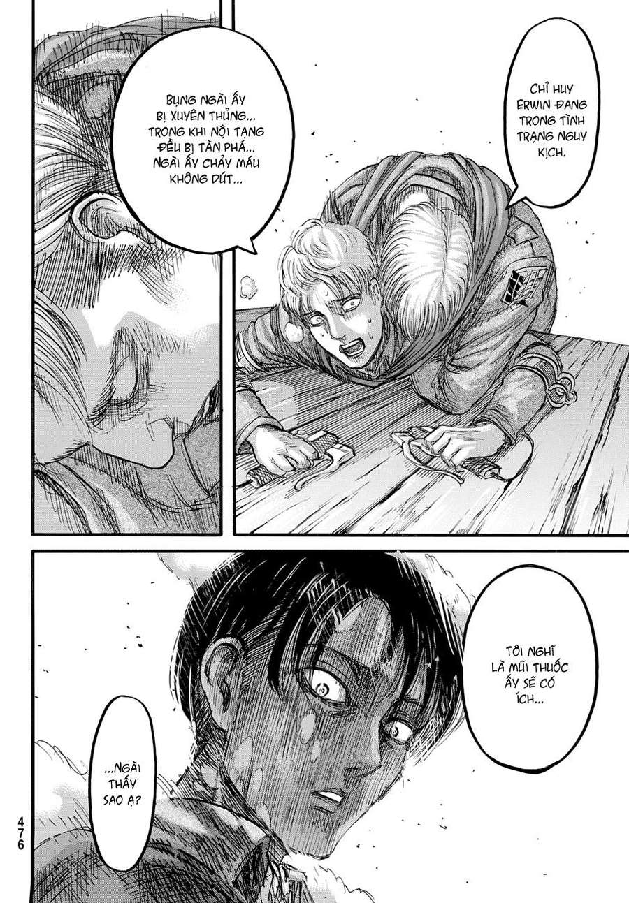 Đại Chiến Người Khổng Lồ Chap 83 - Next Chap 84