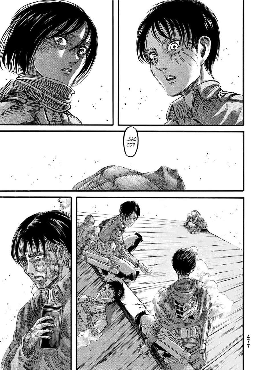 Đại Chiến Người Khổng Lồ Chap 83 - Next Chap 84