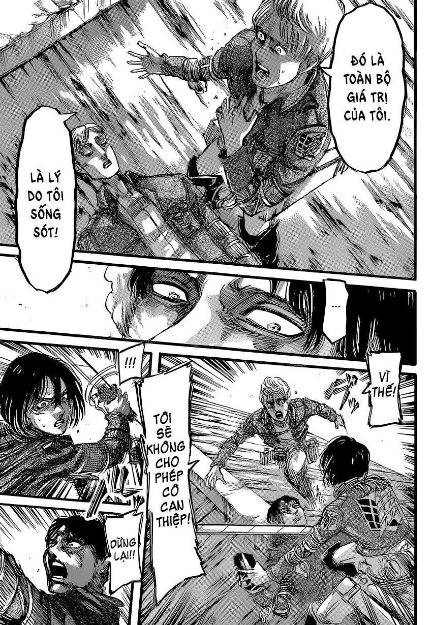 Đại Chiến Người Khổng Lồ Chap 84 - Next Chap 85