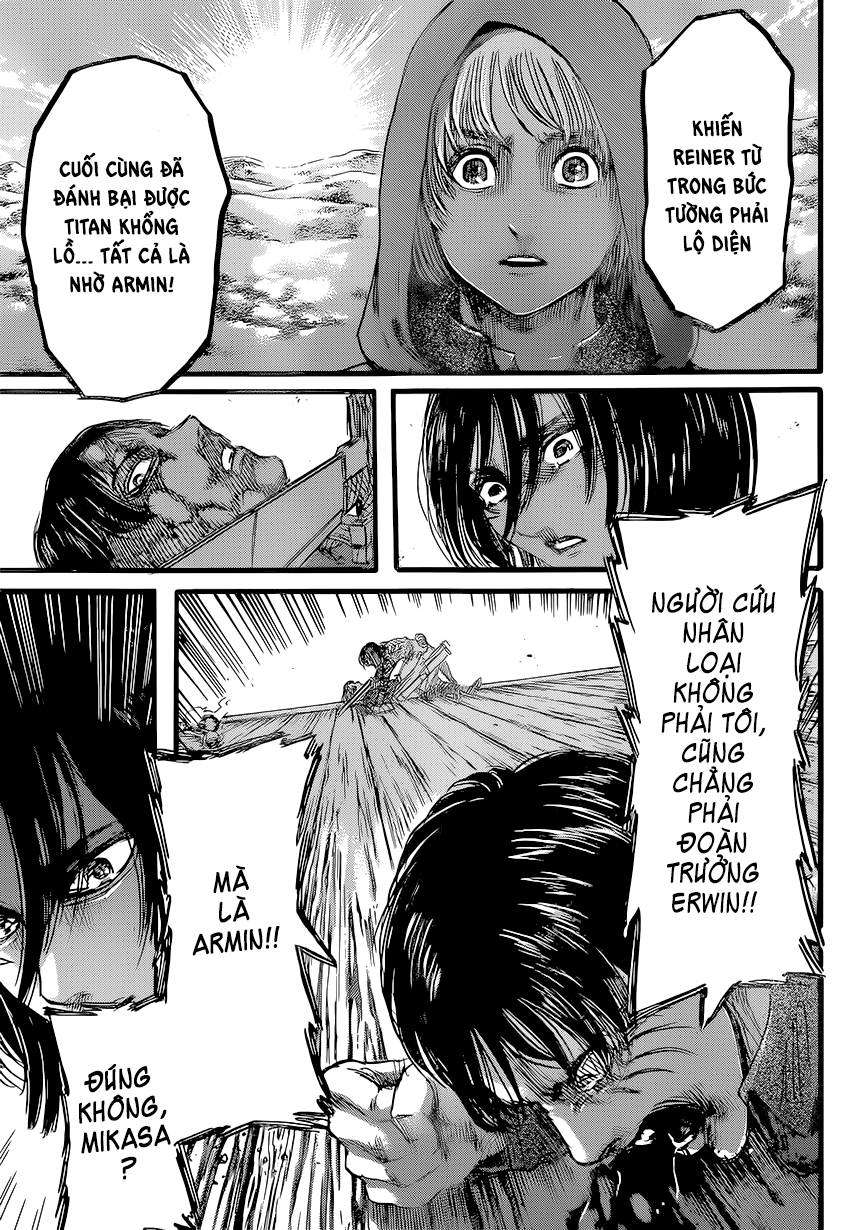 Đại Chiến Người Khổng Lồ Chap 84 - Next Chap 85
