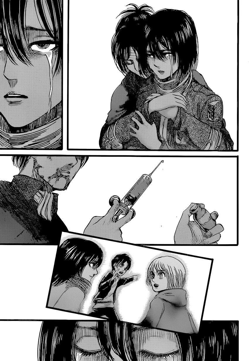 Đại Chiến Người Khổng Lồ Chap 84 - Next Chap 85