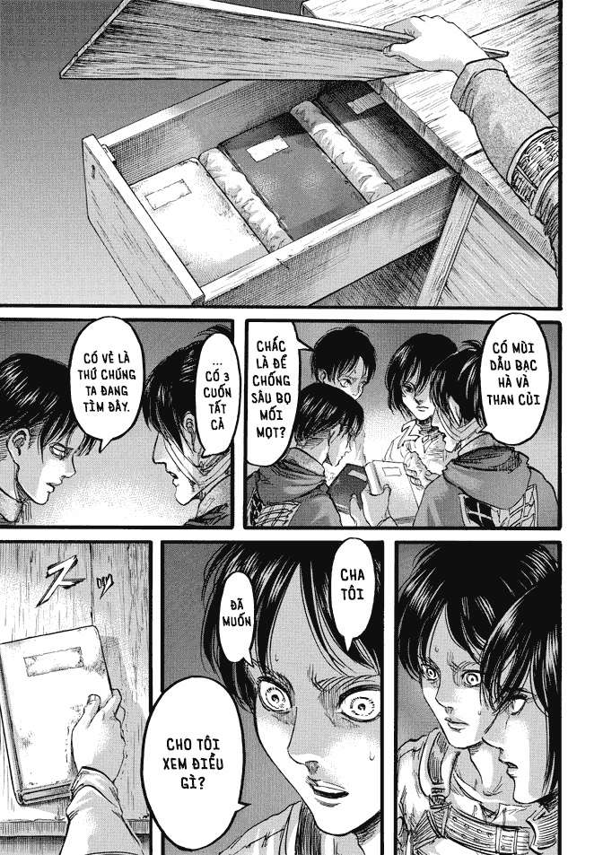 Đại Chiến Người Khổng Lồ Chap 85 - Next Chap 86