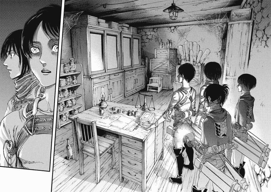 Đại Chiến Người Khổng Lồ Chap 85 - Next Chap 86