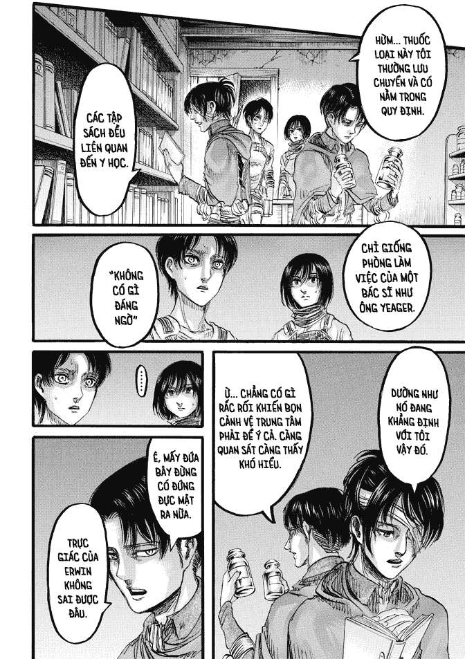 Đại Chiến Người Khổng Lồ Chap 85 - Next Chap 86