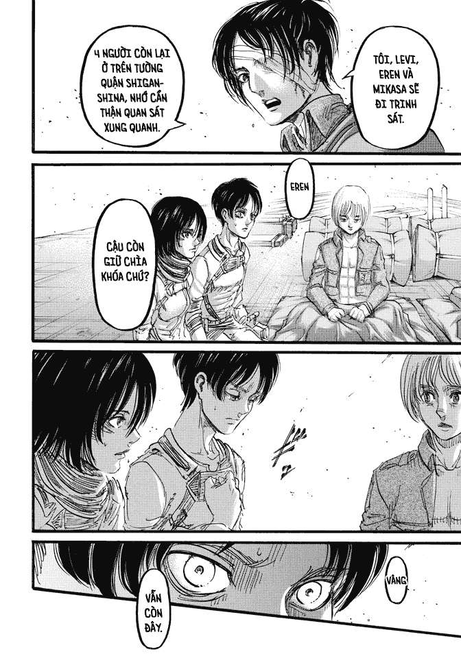 Đại Chiến Người Khổng Lồ Chap 85 - Next Chap 86