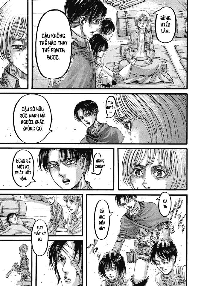 Đại Chiến Người Khổng Lồ Chap 85 - Next Chap 86