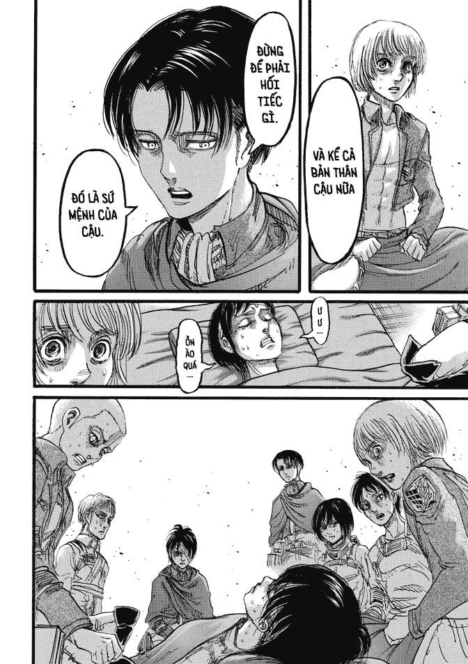 Đại Chiến Người Khổng Lồ Chap 85 - Next Chap 86