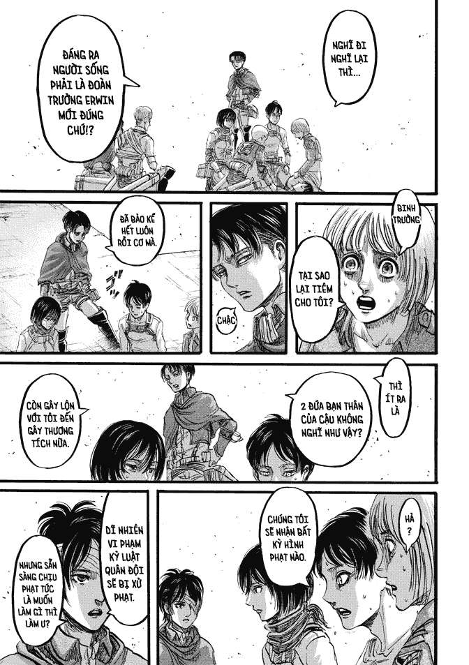 Đại Chiến Người Khổng Lồ Chap 85 - Next Chap 86