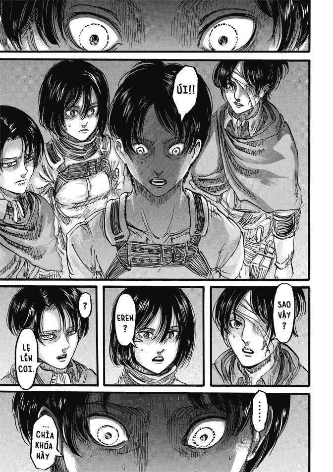 Đại Chiến Người Khổng Lồ Chap 85 - Next Chap 86
