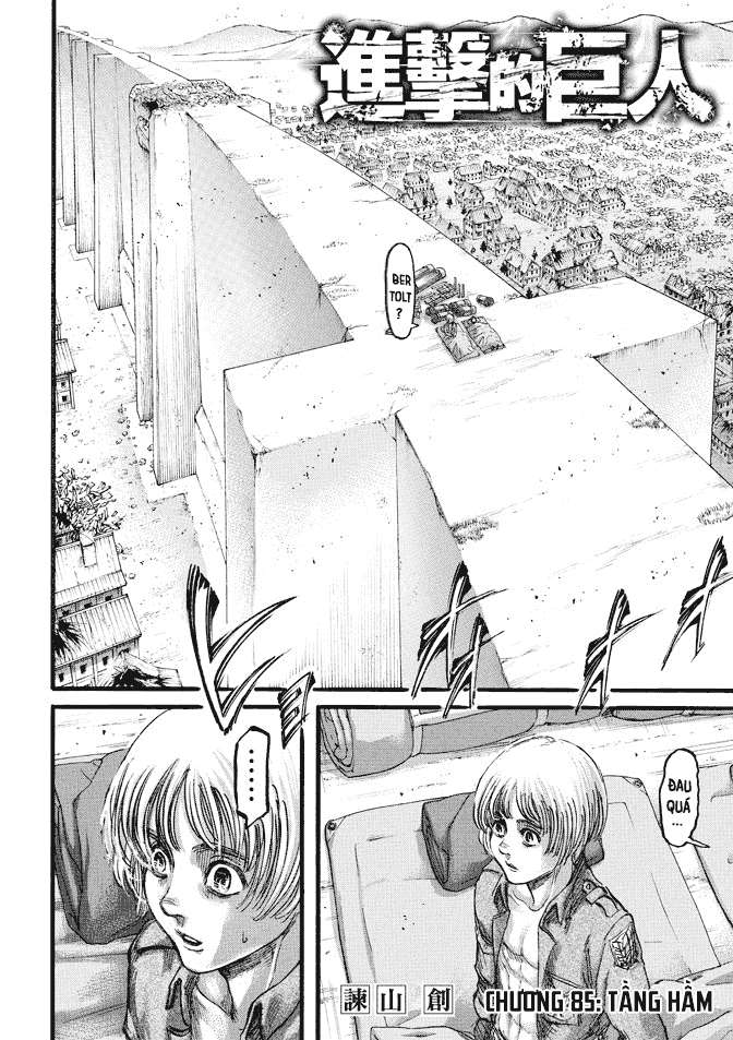 Đại Chiến Người Khổng Lồ Chap 85 - Next Chap 86