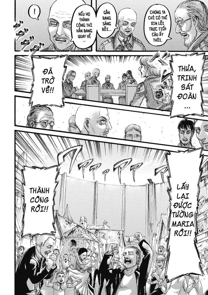 Đại Chiến Người Khổng Lồ Chap 85 - Next Chap 86