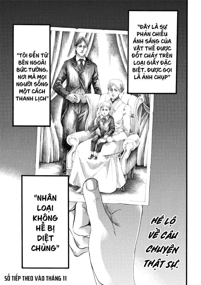 Đại Chiến Người Khổng Lồ Chap 85 - Next Chap 86