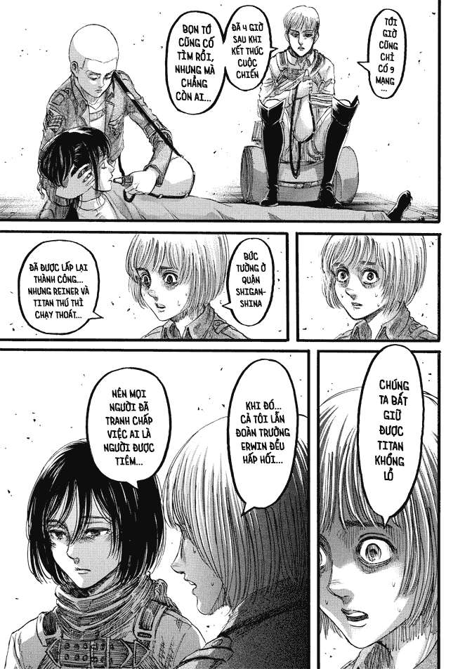 Đại Chiến Người Khổng Lồ Chap 85 - Next Chap 86