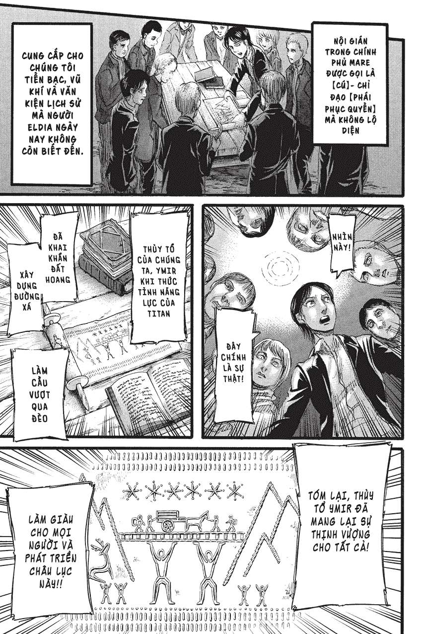 Đại Chiến Người Khổng Lồ Chap 86 - Next Chap 87