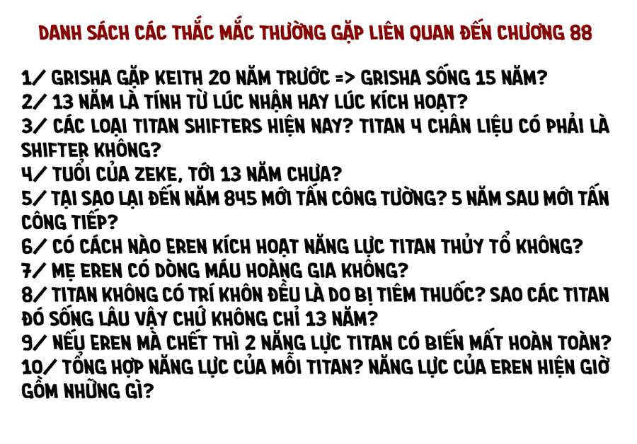 Đại Chiến Người Khổng Lồ Chap 88.5 - Next Chap 89.5